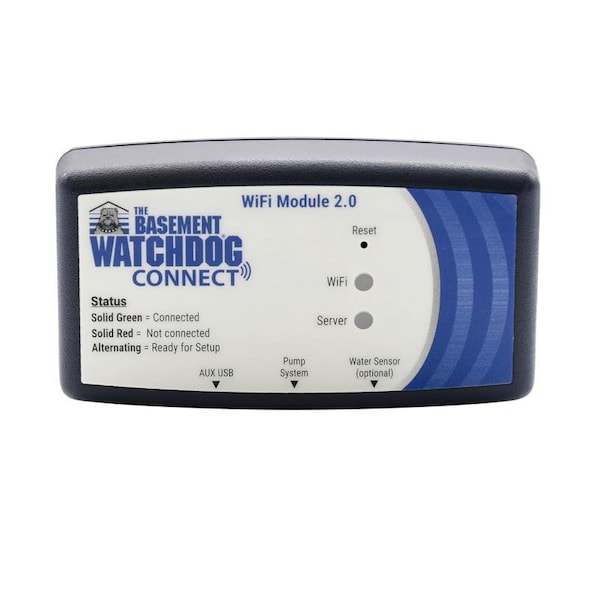 The Basement Watchdog 2.75 in. H X 5 in. W X 1.25 in. L WiFi Module For BW-WiFi2 BW-WIFI2 - main